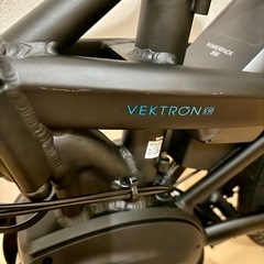 tern ターン vektron ヴェクトロン S10 2023   電動アシスト自転車　折りたたみの画像