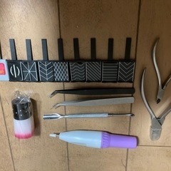 ジェルネイル マグネットネイルツール等
