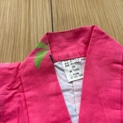 キッズ浴衣　100センチ　子供服の画像