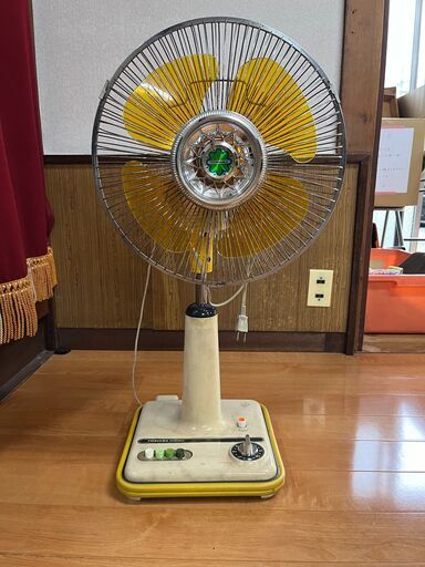 値下げしました！昭和レトロ扇風機