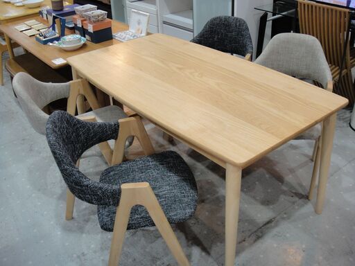 ダイニング5点セット【モノ市場東海店】159