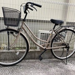 Blossom 26インチ自転車