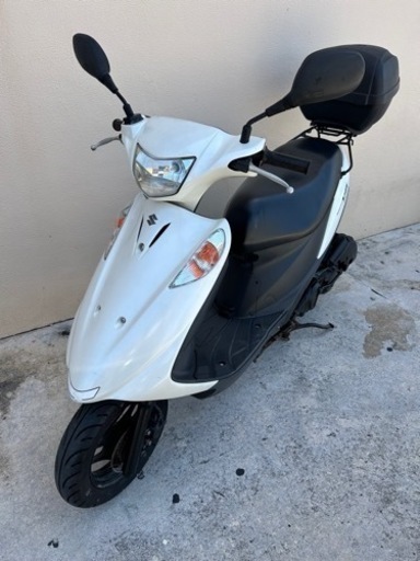 バイク　スズキ