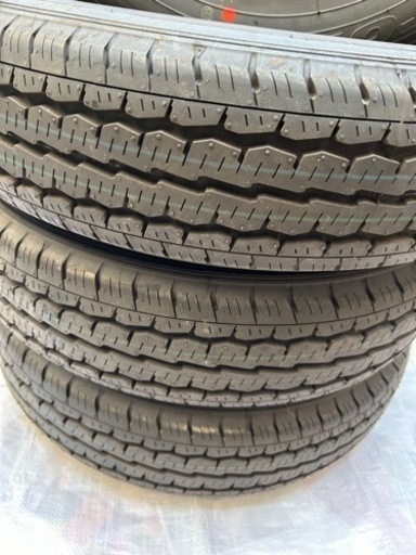 新車外し　155/80R14 トーヨータイヤ