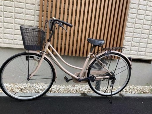 Blossom 26インチ自転車