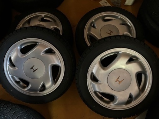 ホンダ シビック 純正ホイール 14インチ PCD100  タイヤ無し