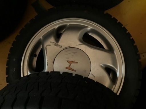 ホンダ シビック 純正ホイール 14インチ PCD100  タイヤ無し