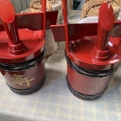 装飾 酒樽 置物" 大量セットの画像