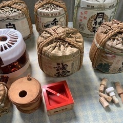 装飾 酒樽 置物" 大量セットの画像