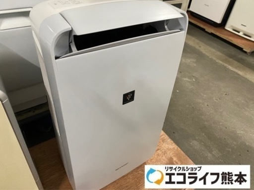 2020年製　シャープ除湿冷風扇　CM-L100-W