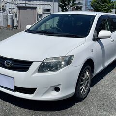 19.8万円　カローラフィールダー　H22　走行30万㎞　普通に...