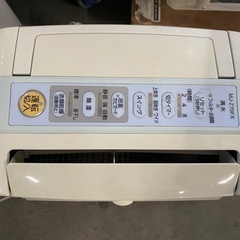 2011年製　三菱　衣類乾燥除湿機の画像