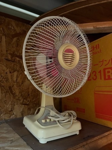 レトロ扇風機