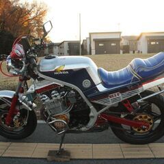 訳あり☆カスタム多数 【CBR400F　NC17】 車検残！令和6年11月！ 社外マフラー他付き◇綺麗な車体◇の画像