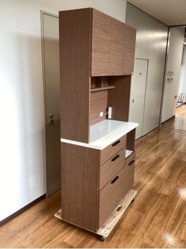 キッチンボード【町田市再生家具】240351