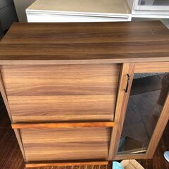  家具 レンジ台などの画像