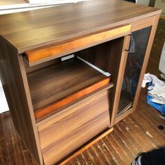  家具 レンジ台などの画像