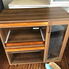  家具 レンジ台などの画像