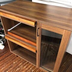  家具 レンジ台などの画像