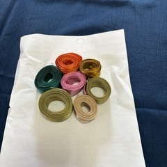 リボンあげます。