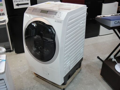 2021年式 パナソニック 10kg ドラム式洗濯機 NA-VX85E8L【モノ市場東海店】159