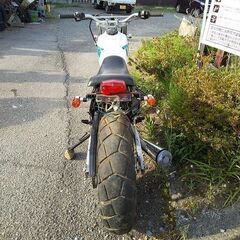 ヤマハ　ＴＷ２００　初期型改　エンジンＯＨ済みフレーム塗装済みの画像