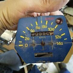 ヤマハ　ＴＷ２００　初期型改　エンジンＯＨ済みフレーム塗装済みの画像