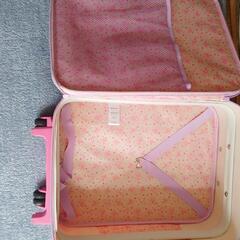 スティッチキャリーケースの画像