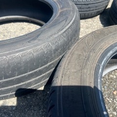 155/65R14 、ホイールの画像