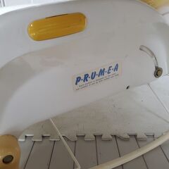 無料　コンビ　ベビーラック＆ベビーチェア　プルメア　近場配達　可の画像