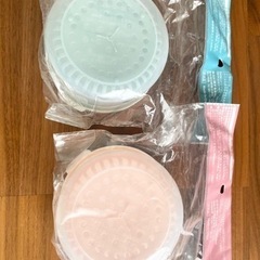 TOFFYざる付きスチームコンテナ2個セットの画像