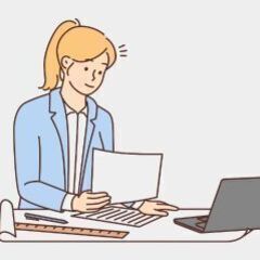 ★電話ほぼ無し★事務デビュー歓迎！書類チェック＆データ入力メイン...