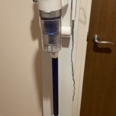 コードレス掃除機(スタンド付き)