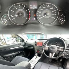 【車検R8.5月】スバル レガシィ ツーリングワゴン 2.5iアイサイト 4WD  キーレス  ETC 白 パール  電動シート  ナビ TV Bluetoothの画像