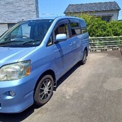 2005年トヨタNOAH★希少4WD★検6.9.28 一時抹消渡...