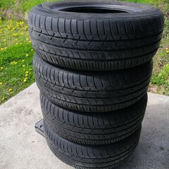 TOYO　TRANPATH  mpZ 215/65R16 USED