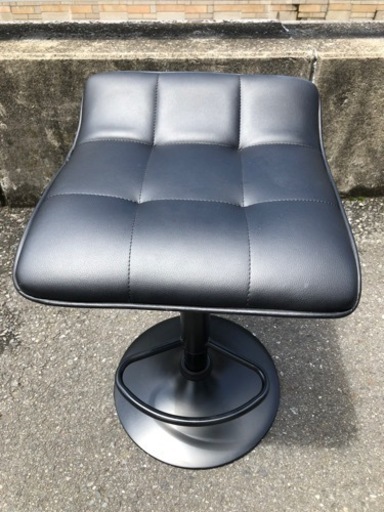 (ジ42)SALE‼️¥2,750(税込) 昇降式カウンターチェア