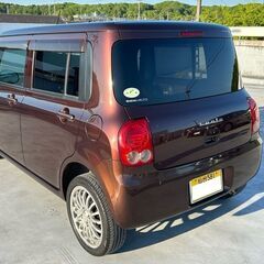 仙台☆H23ラパン.HE22S型ブラウン！車検取り立て！エンジンプッシュスタート！の画像