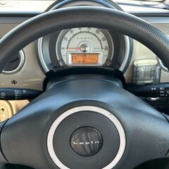 仙台☆H23ラパン.HE22S型ブラウン！車検取り立て！エンジンプッシュスタート！の画像