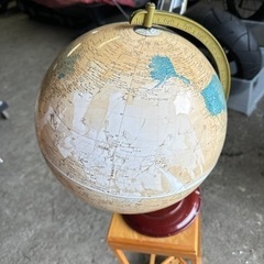 家具 ビンテージ　地球儀