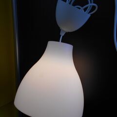 ◆お引取り限定/三重県/値引不可◆中古　IKEA　天井ランプシェ...