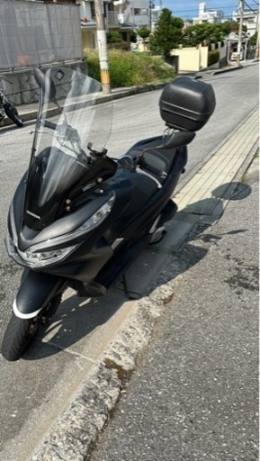 バイク pcx125jf81
