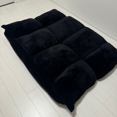 差し上げます！ フラットになる調節可能なソファ　家具 ソファ 2人掛けソファの画像