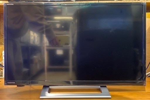 エイブイ：東芝　24V型液晶テレビ　24V34　2023年製