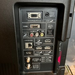 SHARP液晶カラーテレビ32型 難ありの画像