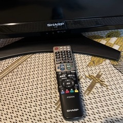 SHARP液晶カラーテレビ32型 難ありの画像