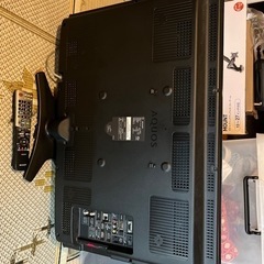 SHARP液晶カラーテレビ32型 難あり