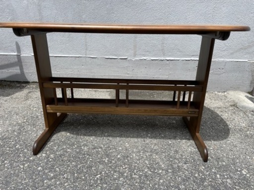 ★昭和レトロ★ コイズミ ダイニングテーブル ２人掛け 120x60x68cm ☆ 古家具 ☆ 昭和レトロ コイズミ ダイニングテーブル 2人掛け