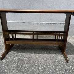 ★ 古家具 ★ 昭和レトロ コイズミ ダイニングテーブル ２人掛け 120x60x68cm 机 つくえ