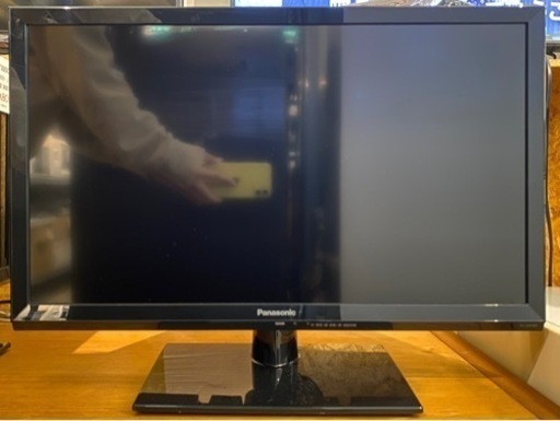 エイブイ：Panasonic　24V型液晶テレビ　TH-24E300　2017年製